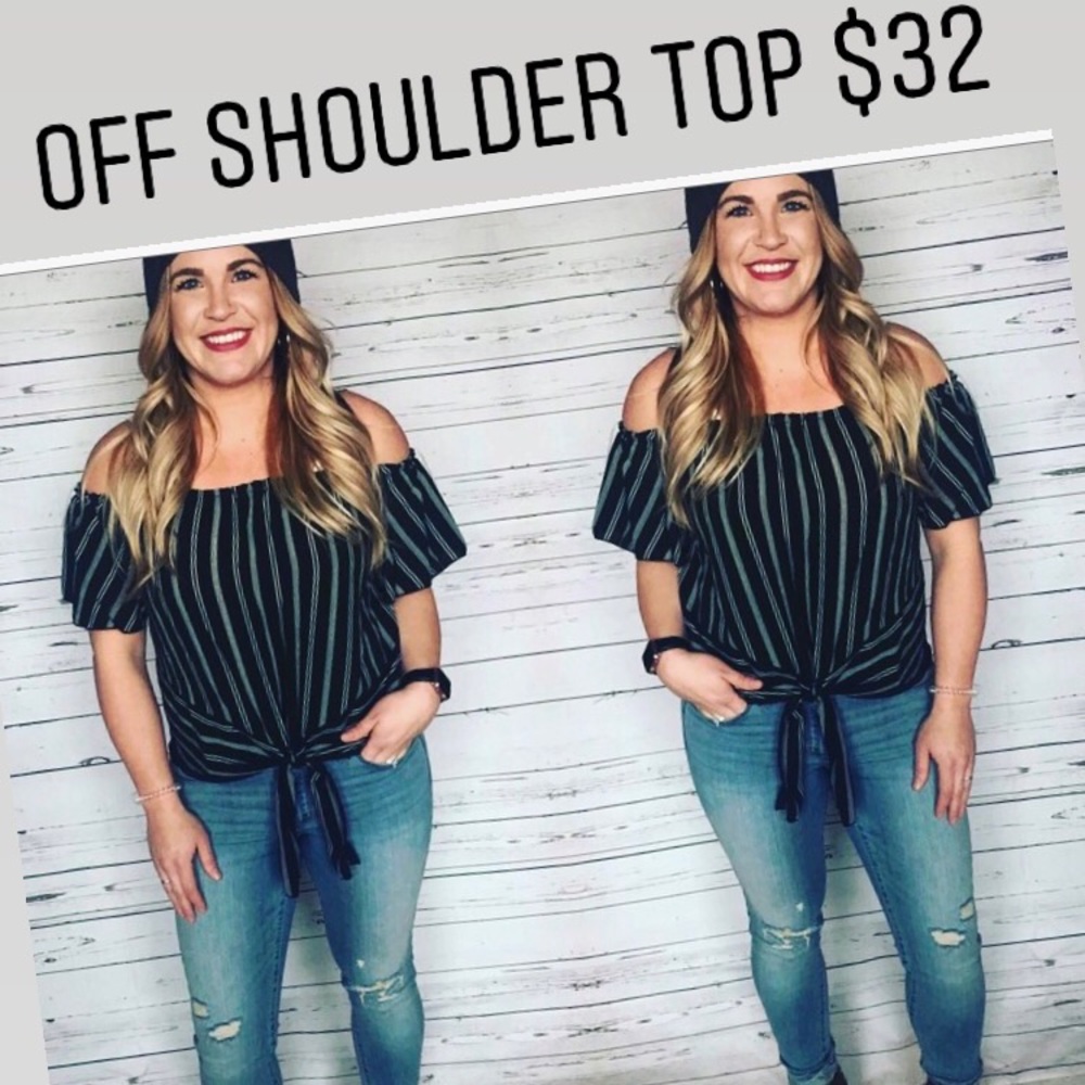 Off shoulder top